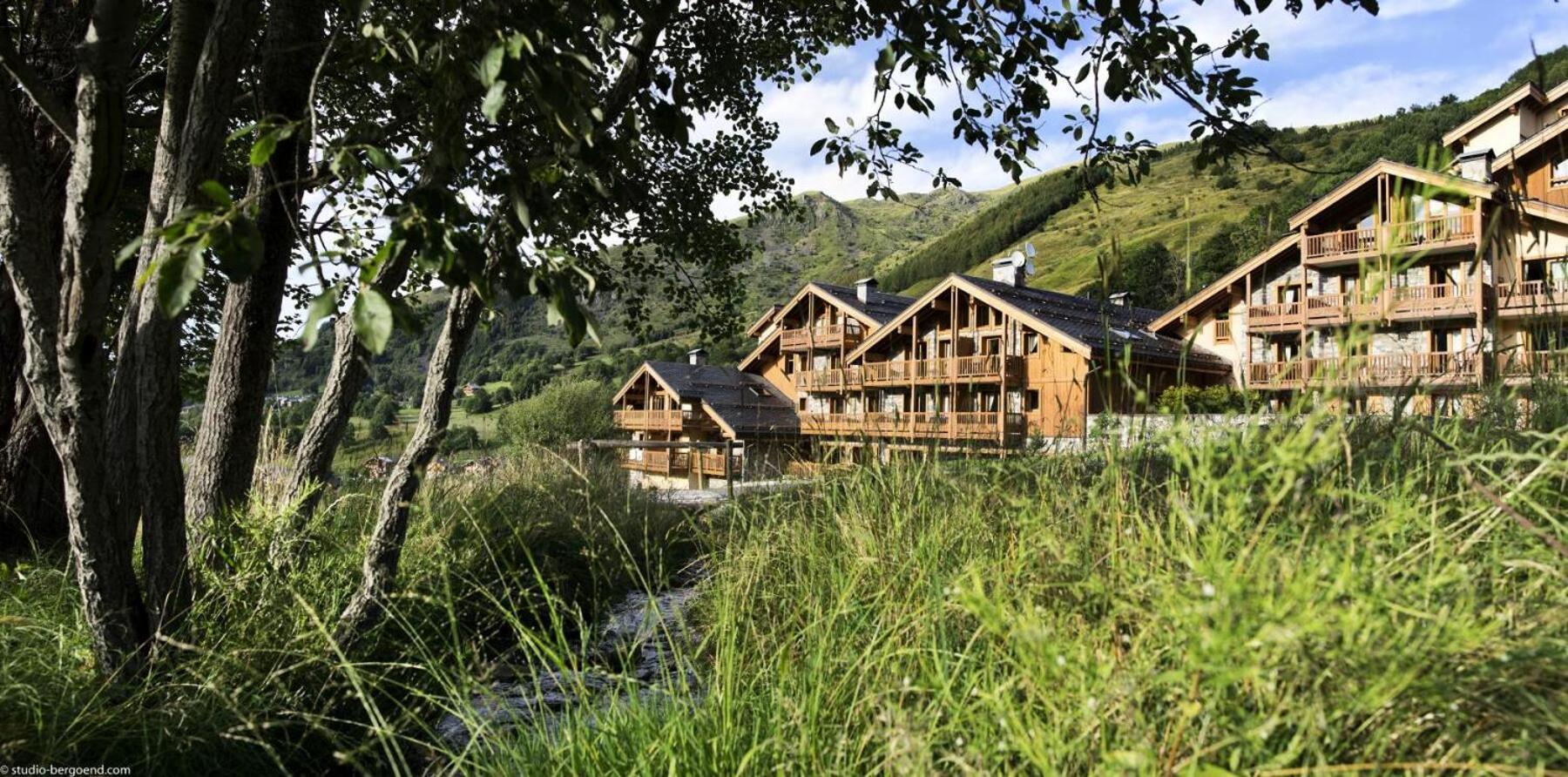 Les Chalets Du Gypse - Les Chalets Du Gypse C09 Mae-3631 Сен-Мартен-дьо-Белвил Екстериор снимка