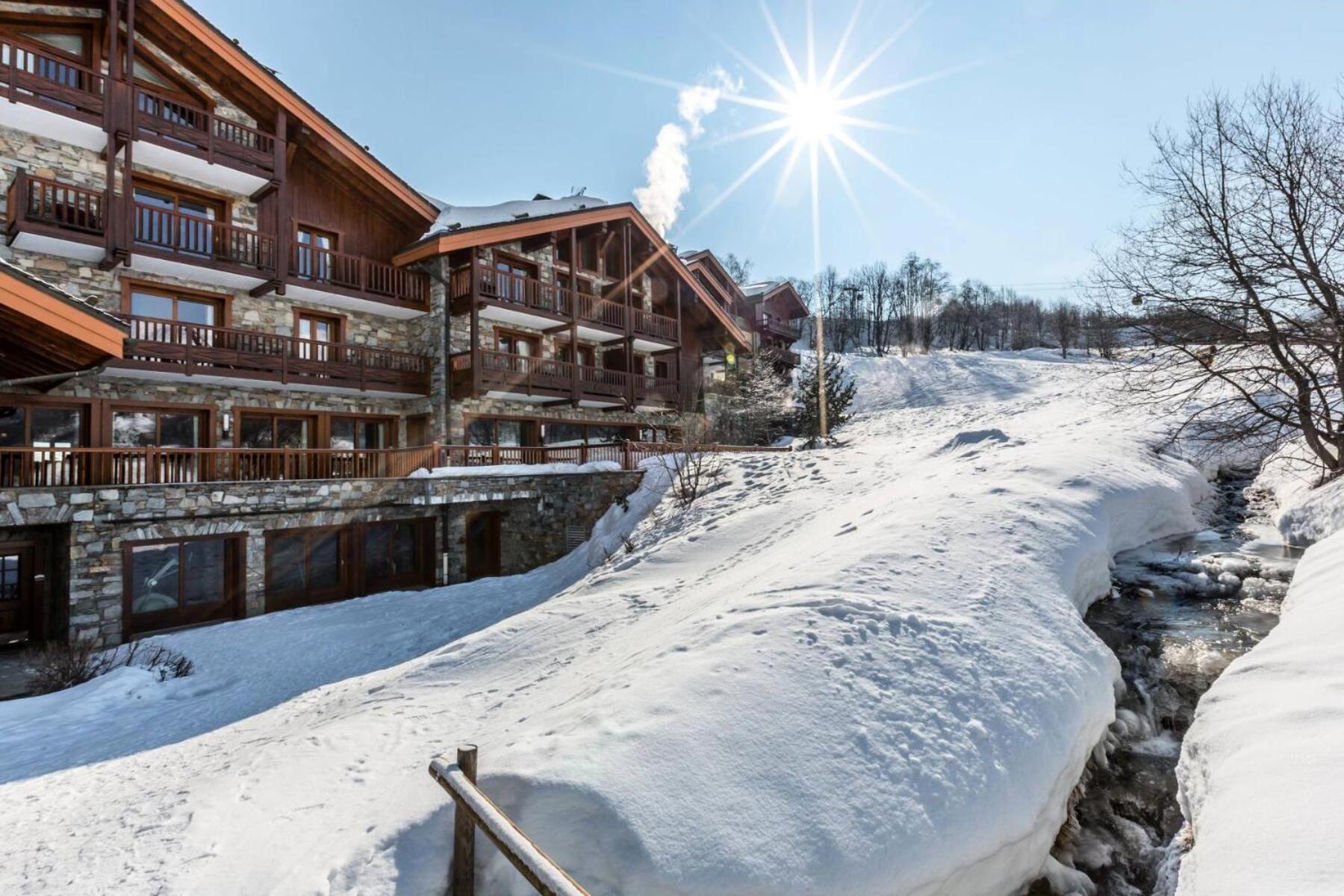 Les Chalets Du Gypse - Les Chalets Du Gypse C09 Mae-3631 Сен-Мартен-дьо-Белвил Екстериор снимка