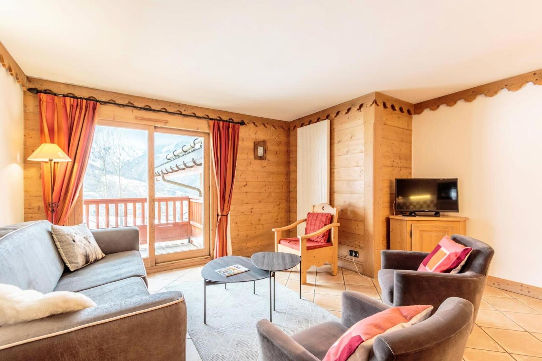 Les Chalets Du Gypse - Les Chalets Du Gypse C09 Mae-3631 Сен-Мартен-дьо-Белвил Екстериор снимка